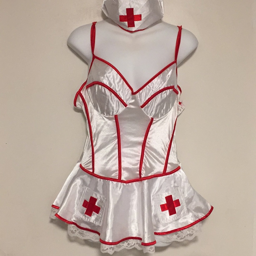 Night Nurse Halloween costume